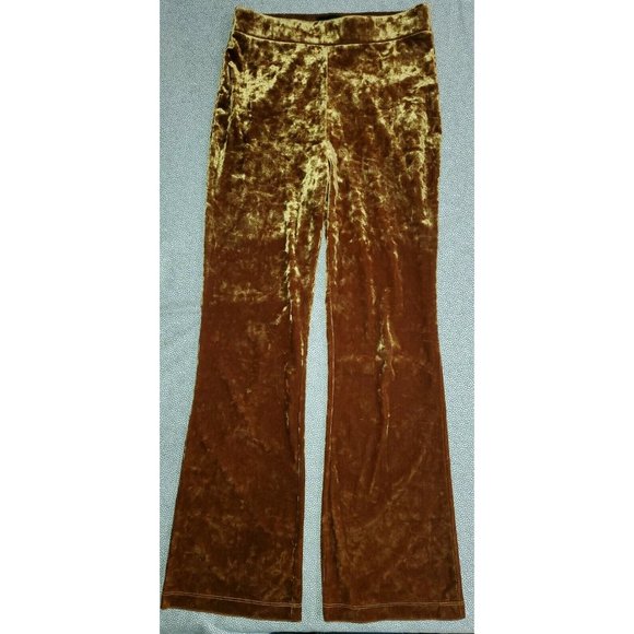 Urban Outfitters Pants - Urban Outfitters Duo Chrome Velour Bootcut Pants